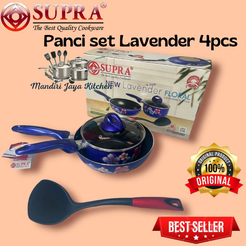 PANCI SET SUPRA LAVENDER