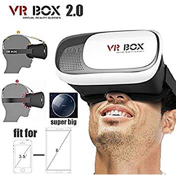 VR BOX GEN 2 2.0 VR Box 3D Glasses Virtual Reality 3D VRBOX gen 2