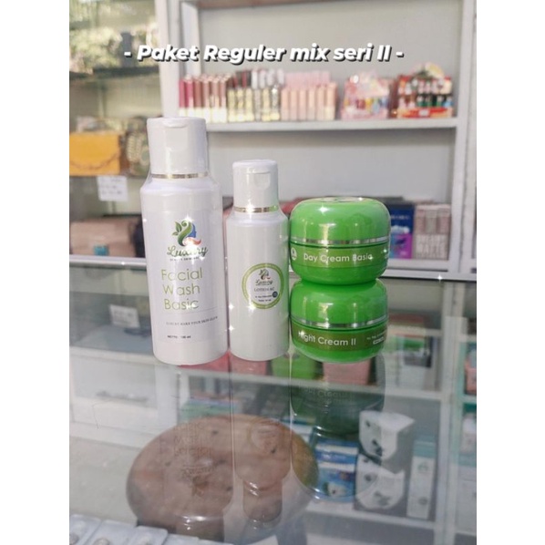 LUXURYBEAUTY / Skincare / LuxuryBeauty.mlg24 Paket Reguler mix seri II