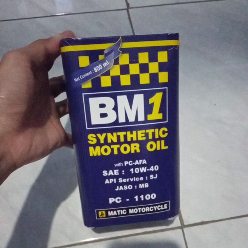 BM1 synthetic motor oil 800ml for matic