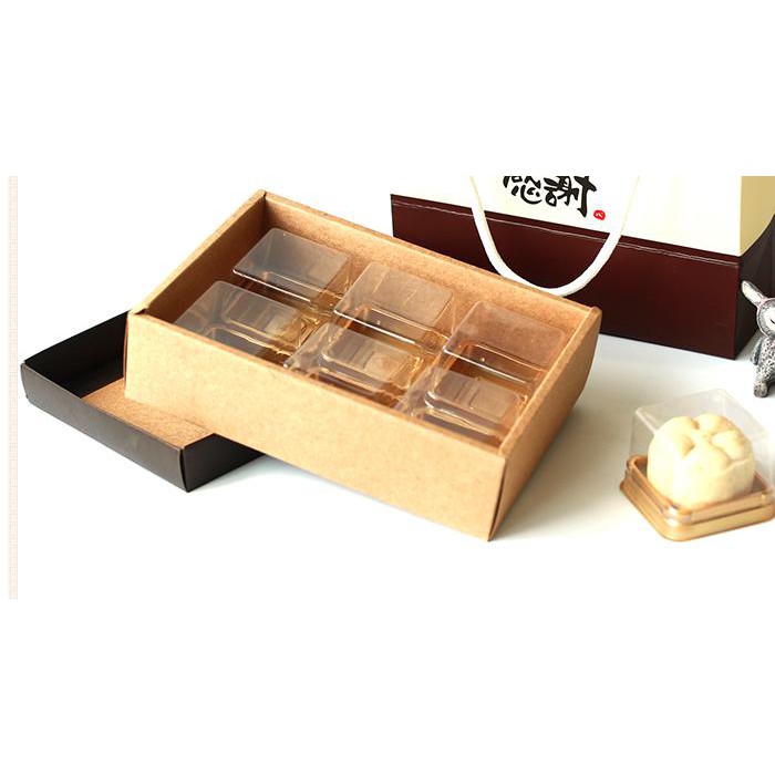 

PROMO - box kotak brown vintage panjang packaging kado gift box import