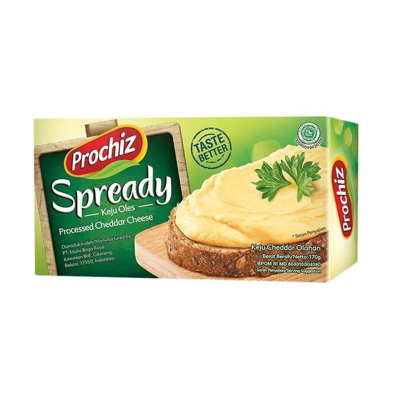 

PROCHIZ SPREADABLE CHEESE 170 GR