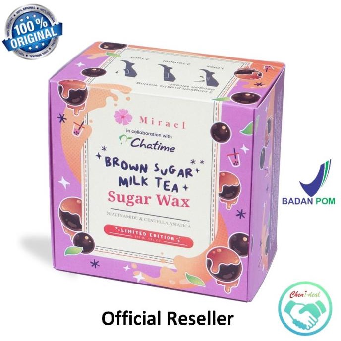 Mirael Sugar Waxing Kit (Wax/Pencabut Bulu)