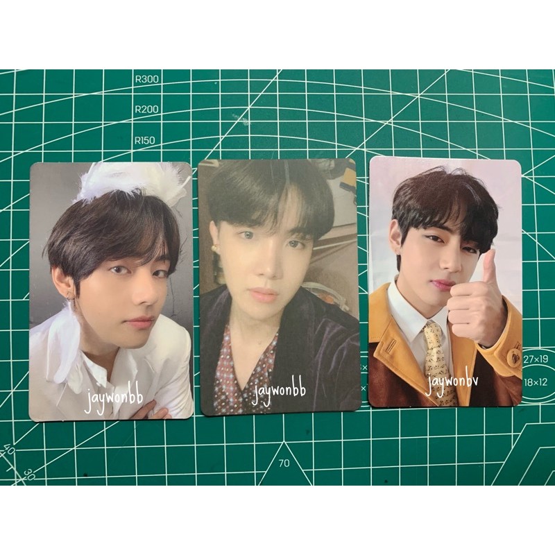 [READY] PC POB TAEHYUNG,PC TAEHYUNG MOTS VER 01,PC J-HOPE PERSONA VER 02