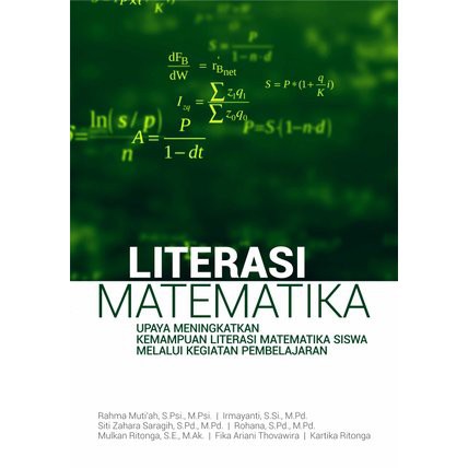 Buku Literasi Matematika Upaya Meningkatkan Kemampuan Literasi Matematika - BUKU ORIGINAL