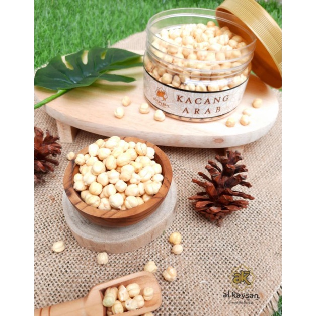 

KACANG ARAB 125gr MINI SERIES ALKAYSAN