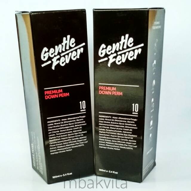 GENTLE FEVER DOWN FOAM | PERAWATAN RAMBUT SUSAH DIATUR