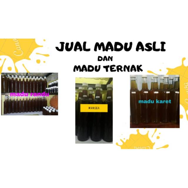 

Madu Asli dan Madu Ternak Anti Corona