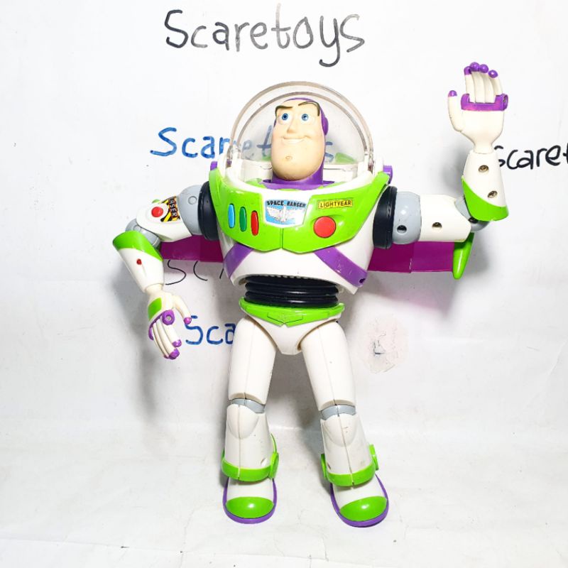 Jual Toy Story Buzz Lightyear Disney Pixar Action Figure Shopee Indonesia