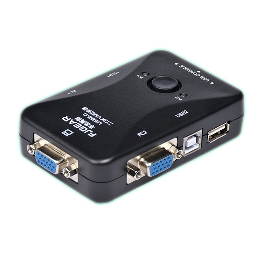 Kvm Switch 2 Port Usb Manual Vga