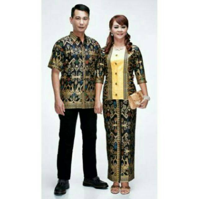 Baju Kebaya Batik Sarimbit Narita