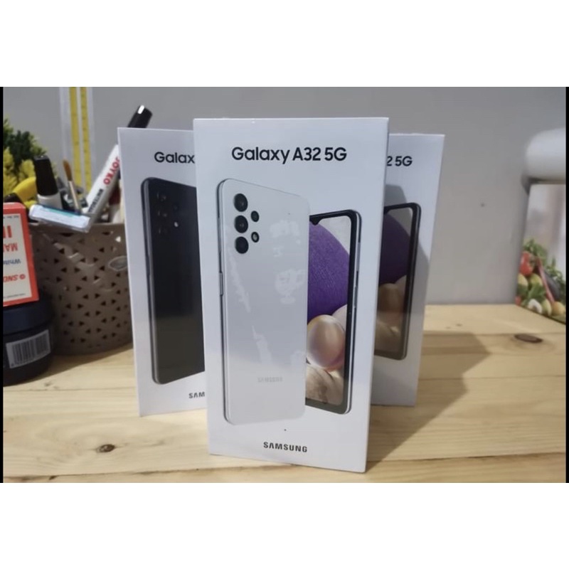 SAMSUNG A32 5G 8GB 128GB BARU SEGEL GARANSI RESMI 1 TAHUN