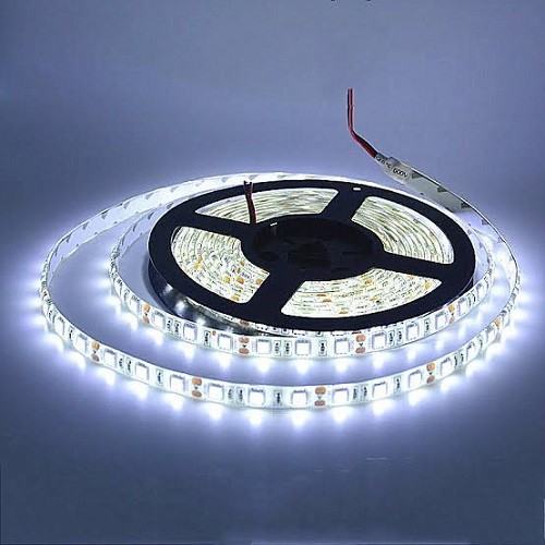 Led Strip 3528 IP44 DC 12V 5M Waterproof Lampu Plafon Lampu Etalase