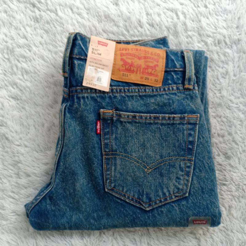 Celana jeans Levis 511 Original