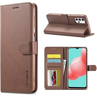 Case kulit flip wallet cover/ Sarung Domp Redmi 5+