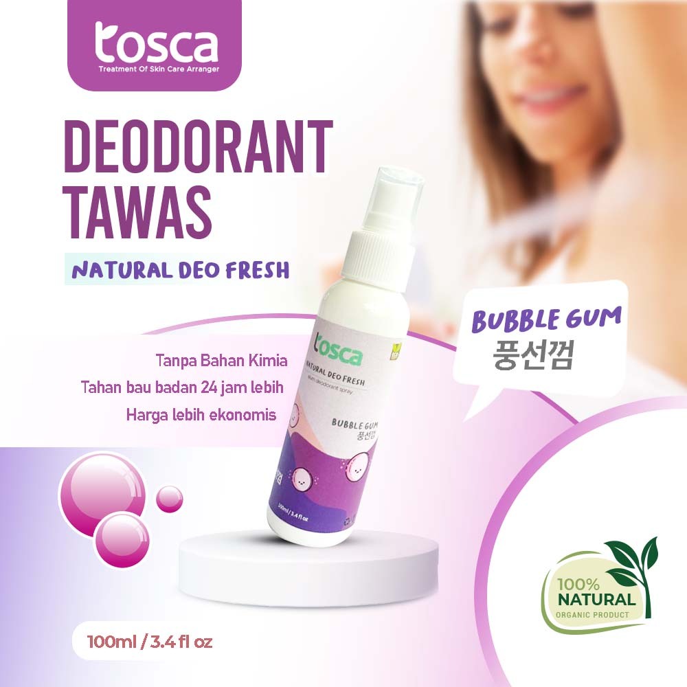 Healthbase.id Deodorant Spray Tawas 100 ml Natural Cair Ampuh Mencegah Penghilang Bau Ketiak dan Badan Non Alkohol Pencerah dan Pemutih Ketek Ampuh Dengah Harga Ekonomis