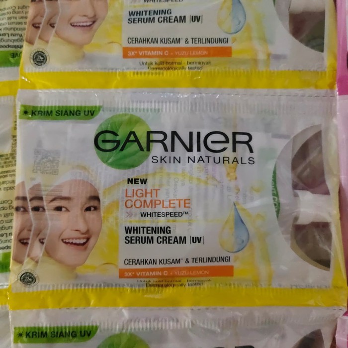 ★ BB ★ GARNIER Light Complete Whitening Serum Cream  | Yoghurt Sleeping Mask Night SACHET