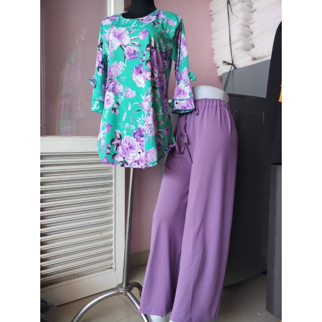 Setelan kulot dewasa