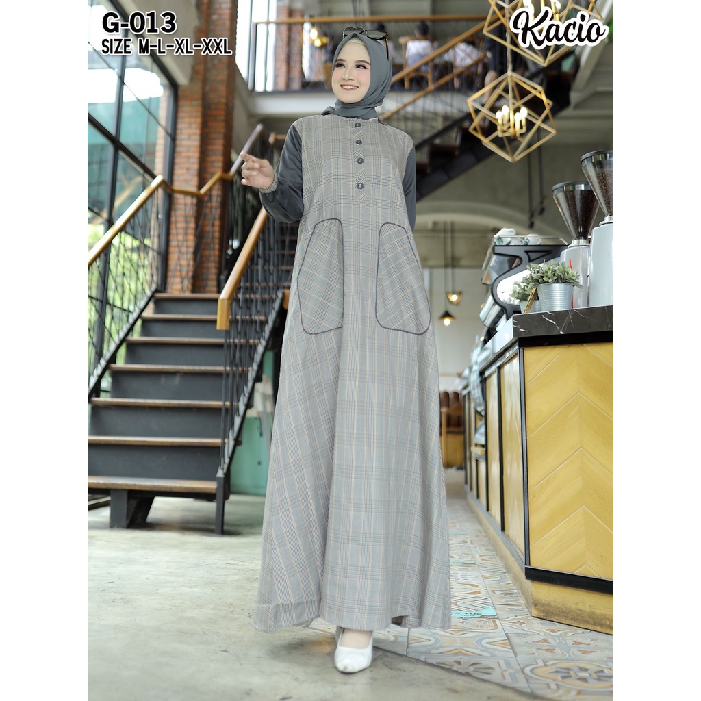 Gamis G013 Kacio