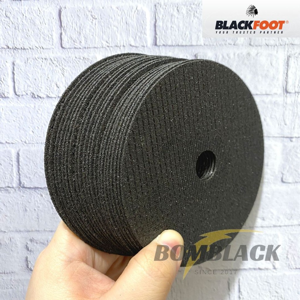 BLACKFOOT Mata Gerinda 4 inch Potong Batu Gurinda Besi Cutting Wheel