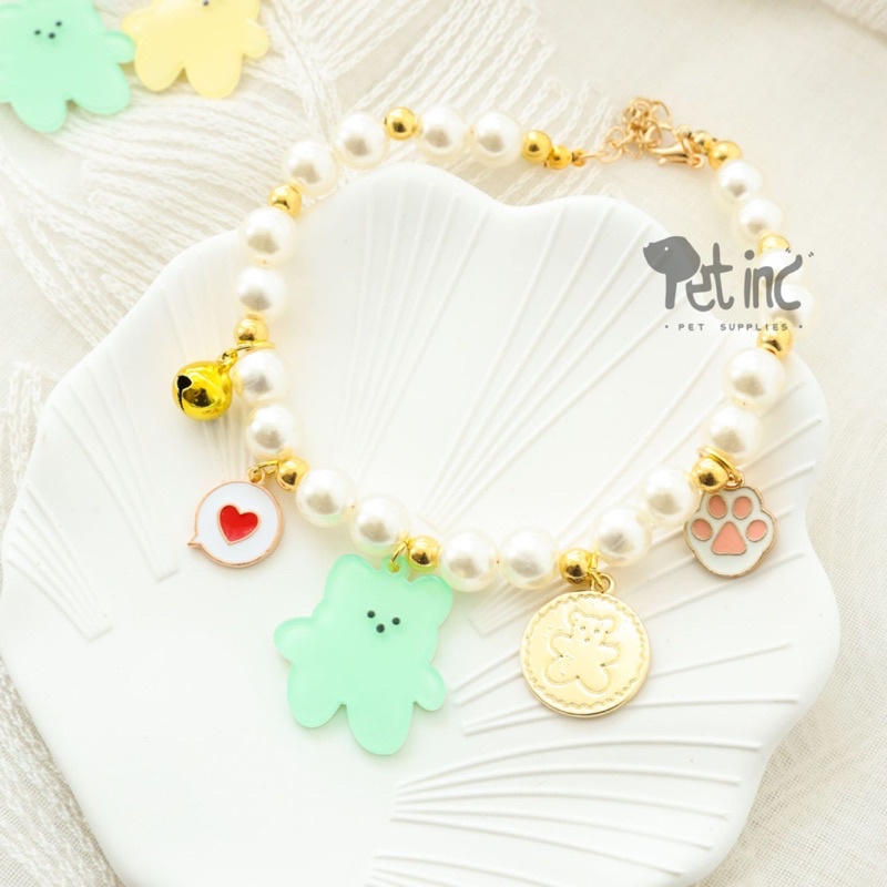 JELLY BEAR NECKLACE