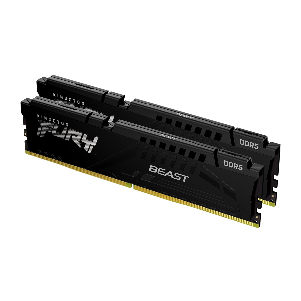 RAM DDR5 KINGSTON FURY BEAST 32GB KIT 5600 (2x16GB) black pc 5600mhz