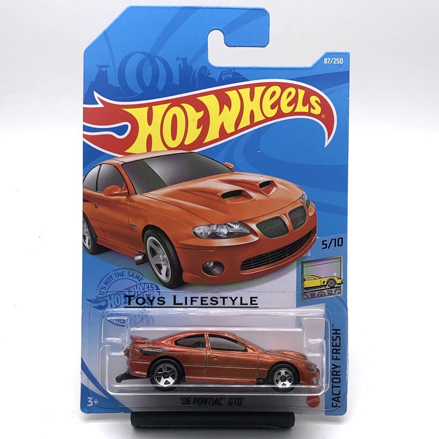 Mobil Hotwheels Hot Wheels Diecast - 06 Pontiac GTO