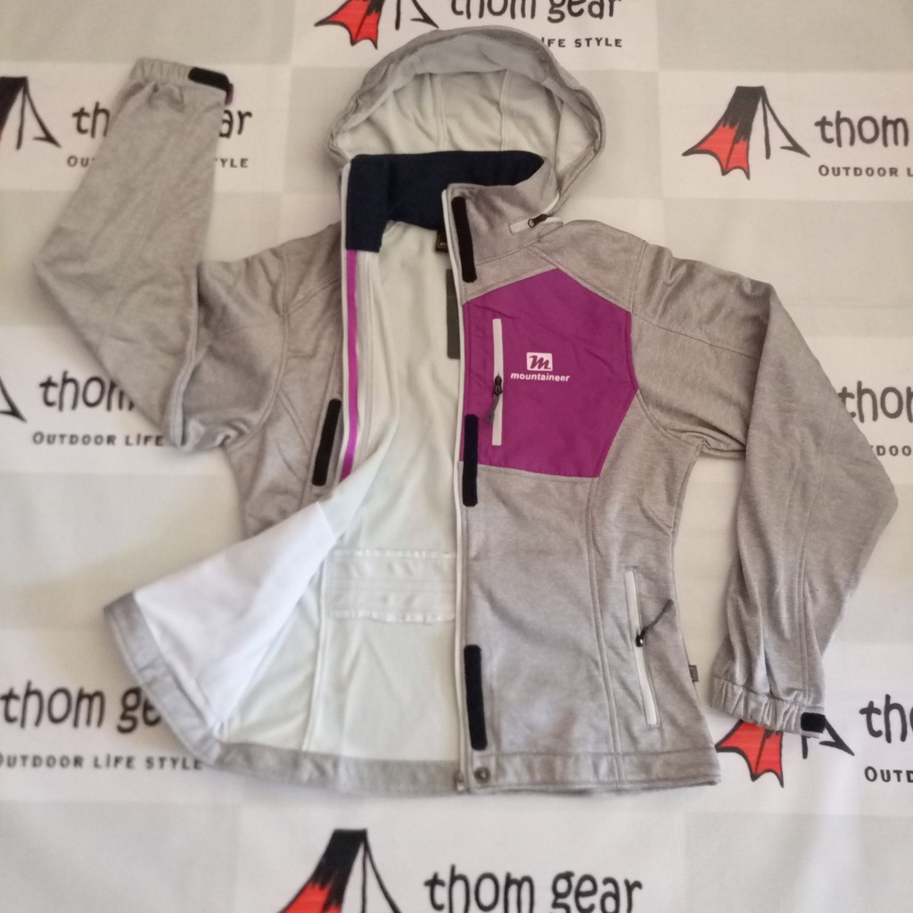 Thomgearjaket Cewek Mountaineer Terra Limited Edition Ukuran Cewek Asia Thomgear Indonesia