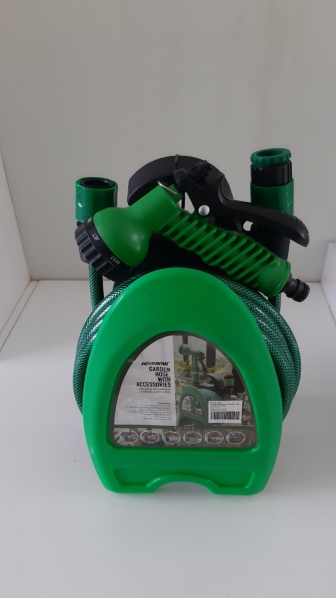 Krisbow Selang Taman Gulung 7.55 Mm X 10 Mtr