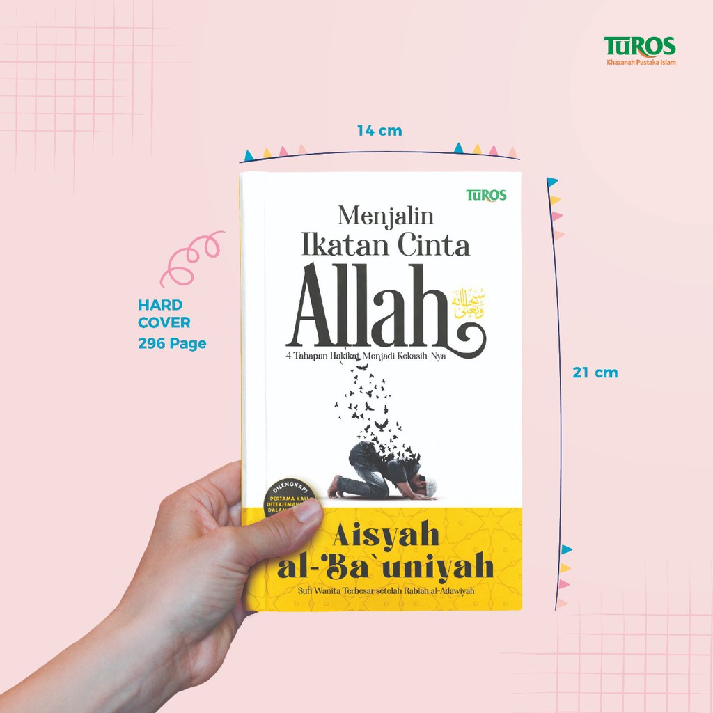 Turos Pustaka - Menjalin Ikatan Cinta Allah swt. Aisyah al-Ba’uniyahn Free Bubble wrap