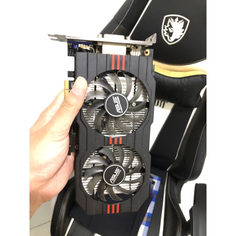 VGA ASUS GTX 750Ti 2GB DDR5