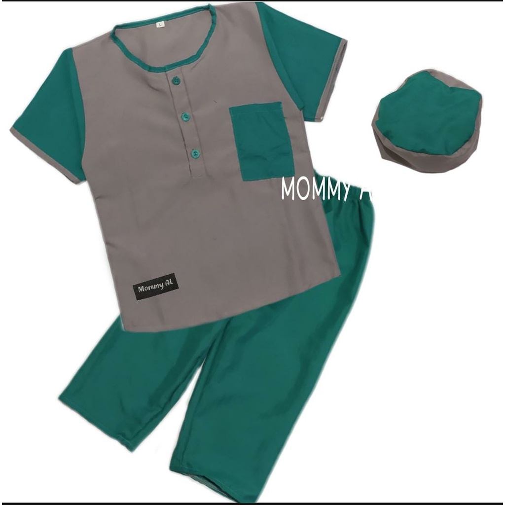 STELAN SET BAJU KOKO ANAK KIANO 1-5 TAHUN/Baju koko anak laki laki/Baju koko anak/Baju koko anak laki laki setelan/Baju koko anak laki laki 1 tahun/Baju koko anak laki laki 3 tahun/Baju koko anak laki laki 2 tahun/Baju Kok Anak Laki/Set koko anak laki lak