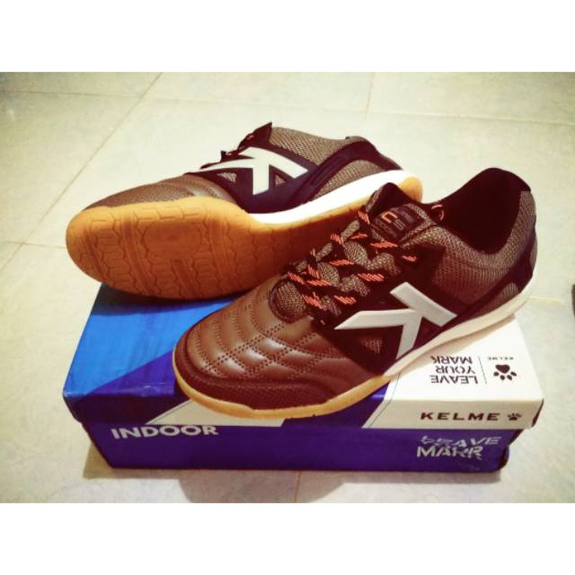 Kelme Subito Camel (cokelat) second ya