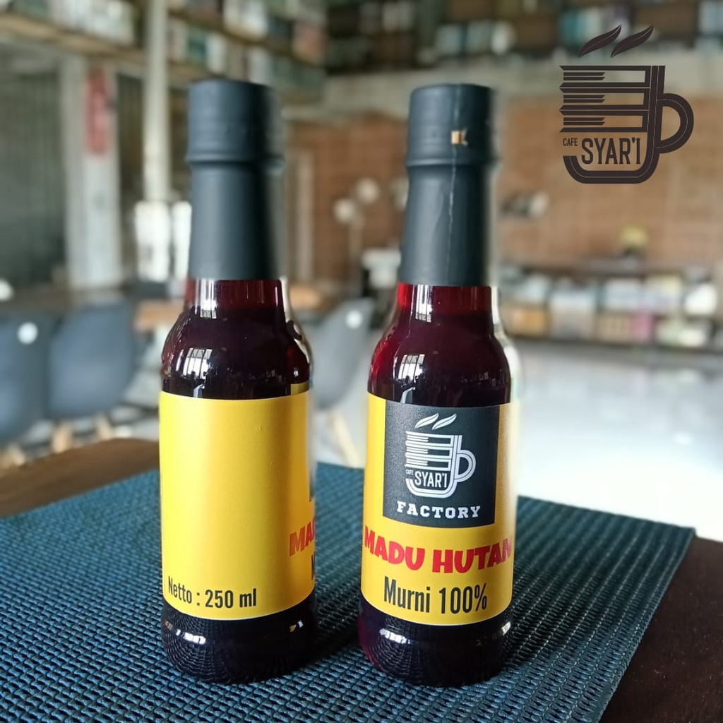 

MADU HUTAN ASLI MURNI 100% JAWA GARANSI ORIGINAL CAFE SYAR'I