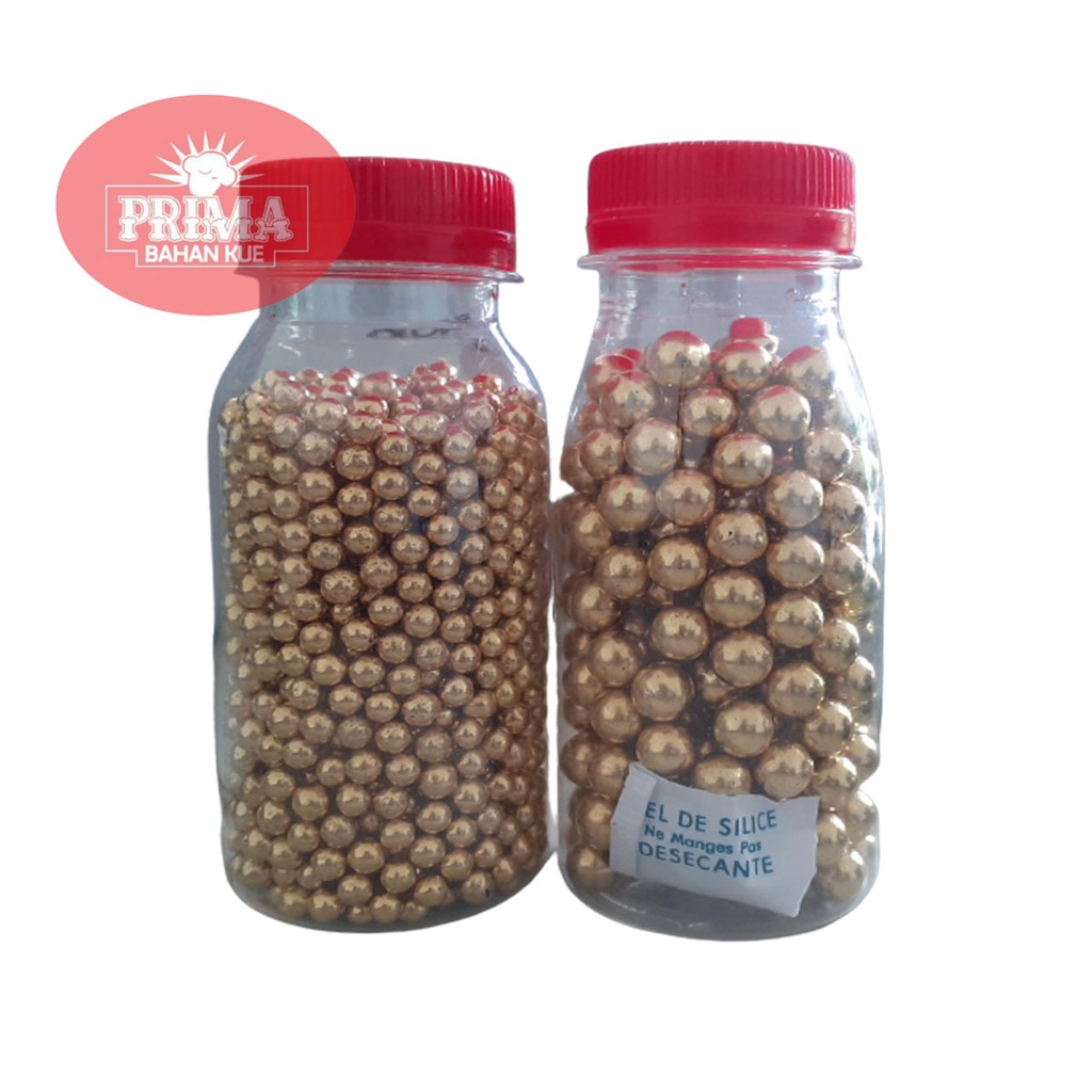 

SPRINKEL GOLD-SILVER 4 MM 60 GR