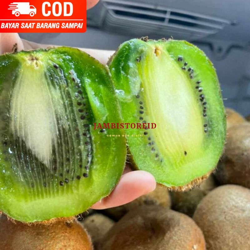 

(JAMBISTOREID) PILIH PENGIRIMAN INSTAN Buah Kiwi Hijau dan Gold Premium 500gram Segar Jambi Fresh Fruits Market