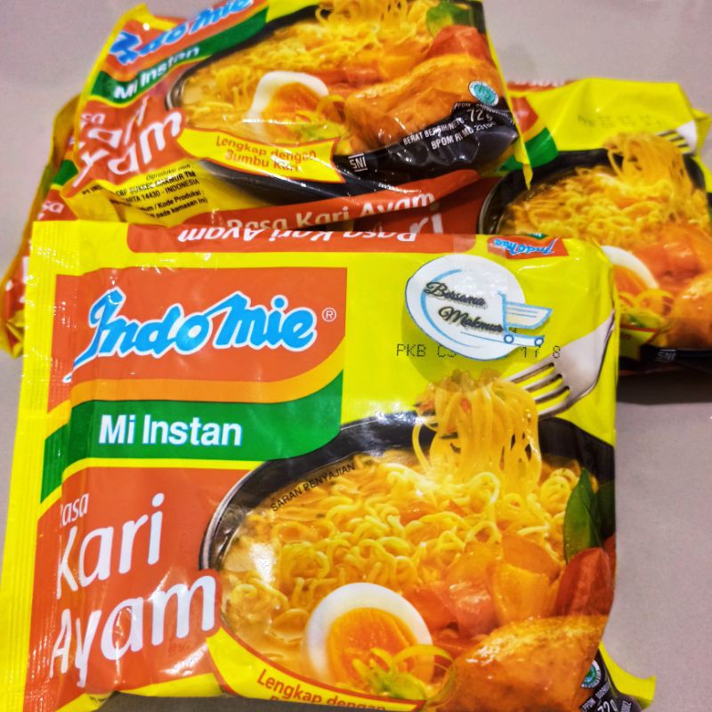 

INDOMIE KARI AYAM / Soto Spesial (10 bungkus mie)