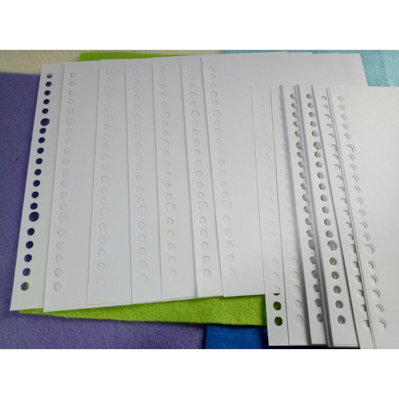 

Loose Leaf Plain/Isi Binder utk catatan uk A5 no lines