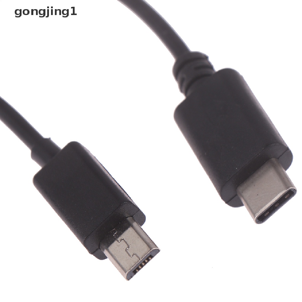 Ggg Kabel adapter splitter y Micro usb / Tipe c Ke 2 otg dual female