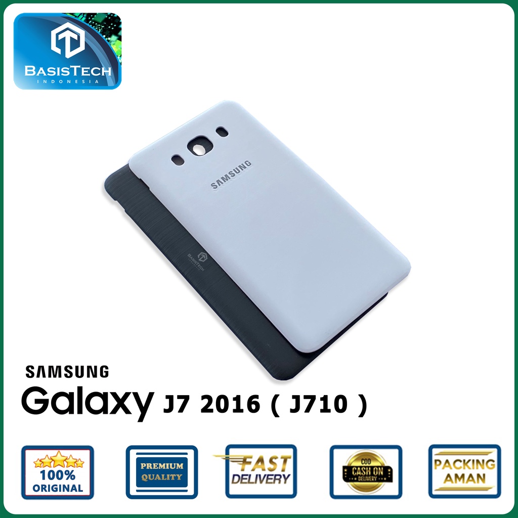 BACK COVER BACK DOOR CASING SAMSUNG J7 2016 J710