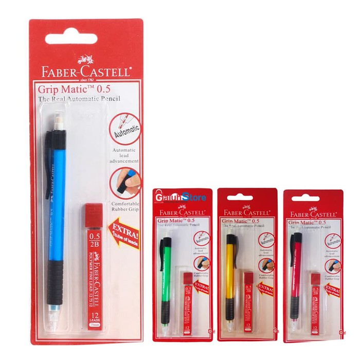 

Pencil Automatic Faber-Castell 0.5