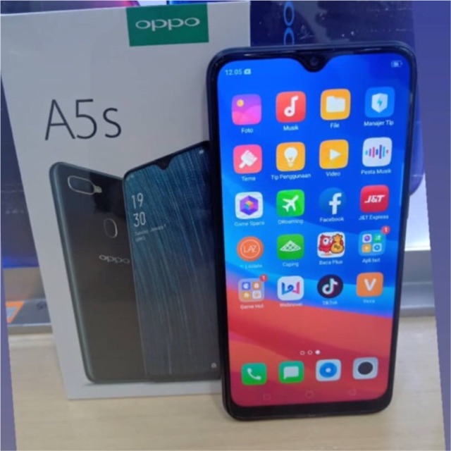 Oppo A5s Ram 3 32 Garansi Oppo 1 Tahun Shopee Indonesia