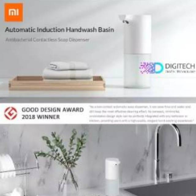 XIAOMI MIJIA SMART AUTOMATIC SOAP DISPENSER