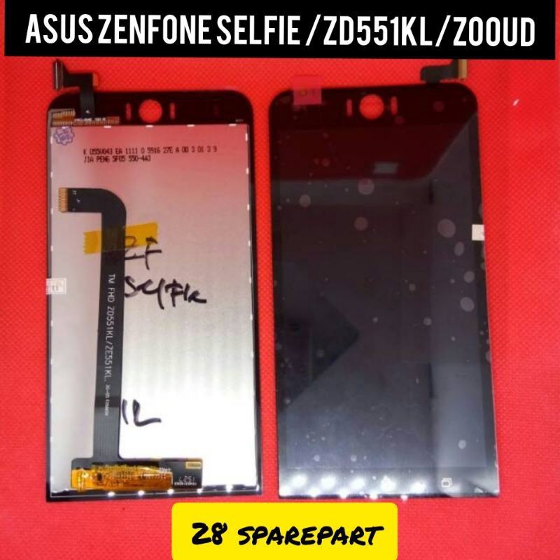 LCD FULLSET ASUS ZENFONE SELFIE / ZD551KL /Z00UDH ORIGINAL COMPLETE