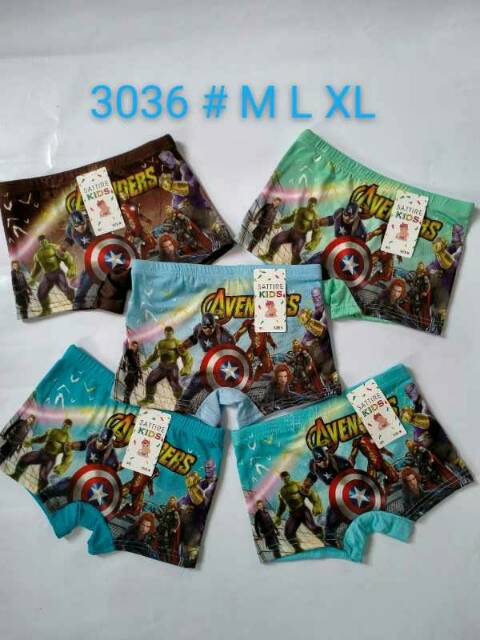 FX SHOP BOXER ANAK COWOK LAKI LAKI IMPORT READY STOK