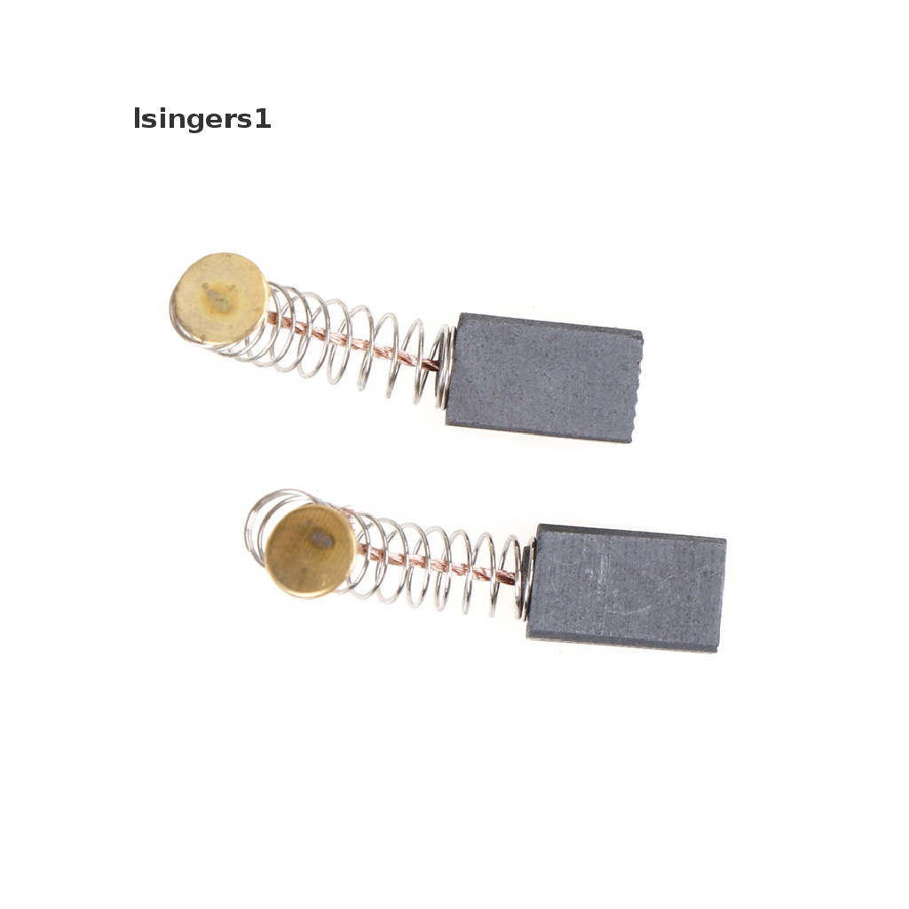 (lsingers1) 10pcs Sikat Karbon Power Tool Pengganti 13x8 x 5mm