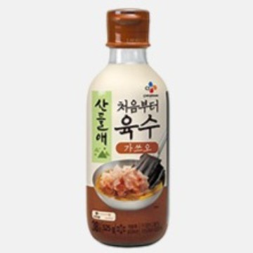 

CJ SANDRAE KATSUO BROTH - KALDU IKAN BONITO 462 ML