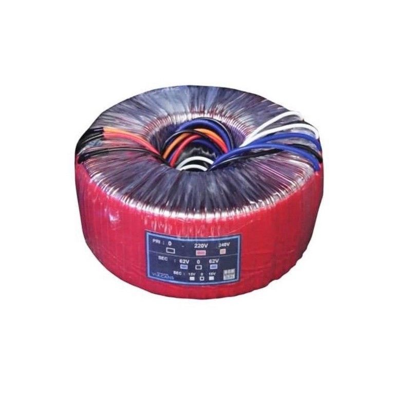 TRAFO VULCANS BOMBARDIR 30A CT 62V -TRAVO TOROIDAL TOROID 30 A 62 V TRAFO