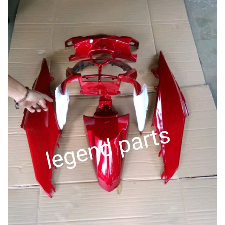 full body halus Honda beat fi 2012-2016 merah maron non original