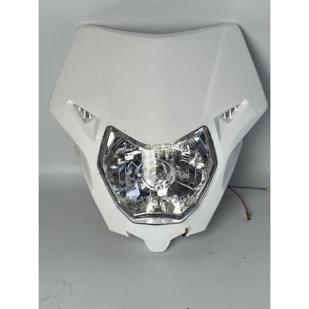 BATOK LAMPU CRF 150 / KEDOK LAMPU CRF 150 L / REFLEKTOR CRF 150 L